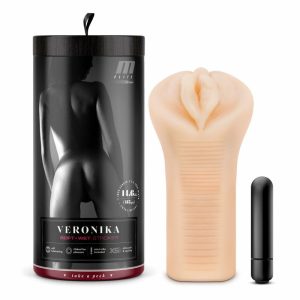 Strokers & Masturbators | Soft & Wet Veronika Realistic Beige Masturbator / Stroker For Penis Strokers & Masturbators