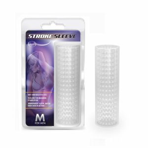 Strokers & Masturbators | Stroke Sleeve Clear Masturbator / Stroker For Penis Strokers & Masturbators