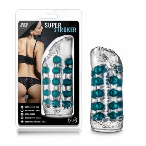 Strokers & Masturbators | Super Stroker Clear Masturbator / Stroker For Penis Strokers & Masturbators