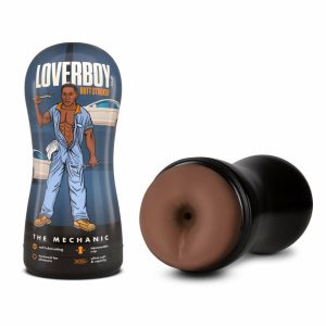 Strokers & Masturbators | The Mechanic Self Lubricating Realistic Brown Masturbator / Stroker For Penis Strokers & Masturbators