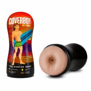 Strokers & Masturbators | The Surfer Dude Self Lubricating Realistic Beige Butt Stroker For Penis Strokers & Masturbators