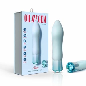 Strong Vibrators | Ardor: 5.5 Inch Warming G Spot Stimulation Vibrator in Aquamarine with Powerful RumboTech™ Technology Strong Vibrators Strong Vibrators