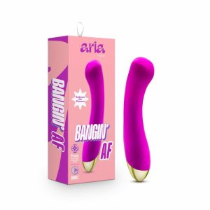 Strong Vibrators | Bangin’ AF: Enhanced G-Spot Stimulation Purple Silicone Vibrator with Powerful RumboTech™ Technology Strong Vibrators Strong Vibrators