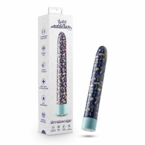 Strong Vibrators | Dreamscape Slimline Blue Vibrator with Powerful RumboTech™ Technology Strong Vibrators Strong Vibrators