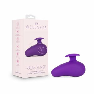 Strong Vibrators | Palm Sense RumbleTech Purple UltraSilk® Vibrator – Made with Puria™ Silicone Strong Vibrators Strong Vibrators