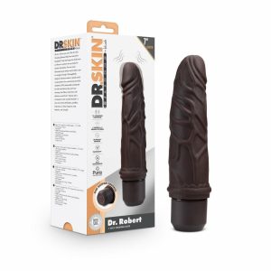 Vibrating Dildos | Dr. Robert Brown 7.25-Inch Long Vibrating Dildo Vibrating Dildos Vibrating Dildos