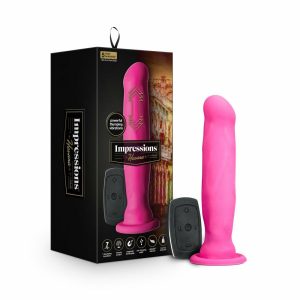 Vibrating Dildos | Havana Pink 8-Inch Long Rechargeable Vibrating Dildo Vibrating Dildos Vibrating Dildos