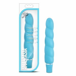 Waterproof Vibrators | Anastasia Aqua 6.5-Inch Vibrator Vibrators Waterproof Vibrators