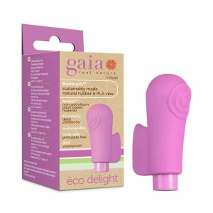 Waterproof Vibrators | Eco Delight: Plant-Based 3″ Waterproof Multifunction Powerful Vibrator in Purple – Sustainably Made with BioTouch™ & BioFeel™ Vibrators Waterproof Vibrators