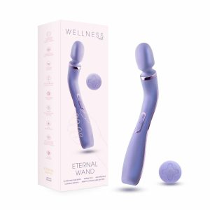 Waterproof Vibrators | Eternal Wand Ultrasilk® Vibrating Massage Wand – Made with Puria® Silicone Vibrators Waterproof Vibrators