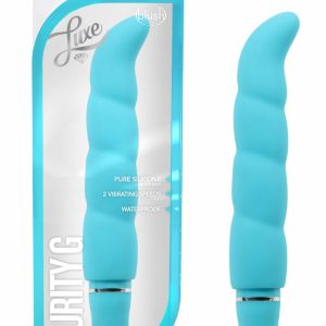 Waterproof Vibrators | Purity G G-Spot Aqua 6.25-Inch Vibrator Vibrators Waterproof Vibrators