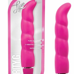 Waterproof Vibrators | Purity G G-Spot Pink 6.25-Inch Vibrator Vibrators Waterproof Vibrators