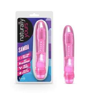 Waterproof Vibrators | Samba Pink 6.75-Inch Vibrator Vibrators Waterproof Vibrators