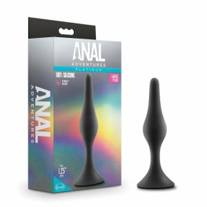 Butt Plugs | Beginner Black 5.25-Inch Anal Plug Anal Butt Plugs