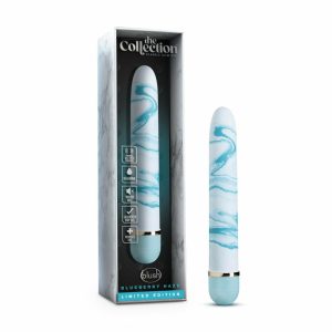 Clitoris Stimulation | Blueberry Haze Blue 7-Inch Vibrator Clitoris Stimulation Clitoris Stimulation