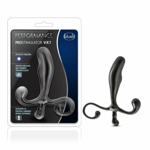 Prostate Stimulation | Prostimulator VX1 Black 5-Inch Anal Plug Anal Prostate Stimulation