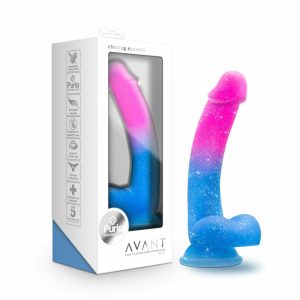 Silicone Dildos | Chasing Sunsets Mermaid: Artisan 8 Inch Dildo with Suction Cup Base – Made with Smooth Ultrasilk® Purio™ Silicone Dildos Silicone Dildos