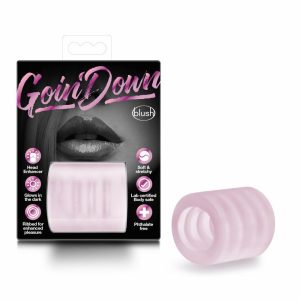 Strokers & Masturbators | Goin’ Down BJ Pink Glow In The Dark Oral Sex Enhancer For Penis Strokers & Masturbators