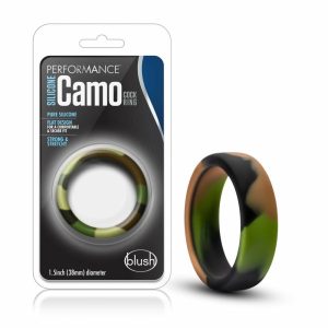 Penis Rings | Green Camo Penis Ring – Made with Puria™ Silicone For Penis Penis Rings