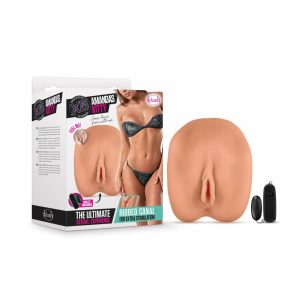 Strokers & Masturbators | Amanda’s Kitty Realistic Latin Vibrating Masturbator / Stroker For Penis Strokers & Masturbators